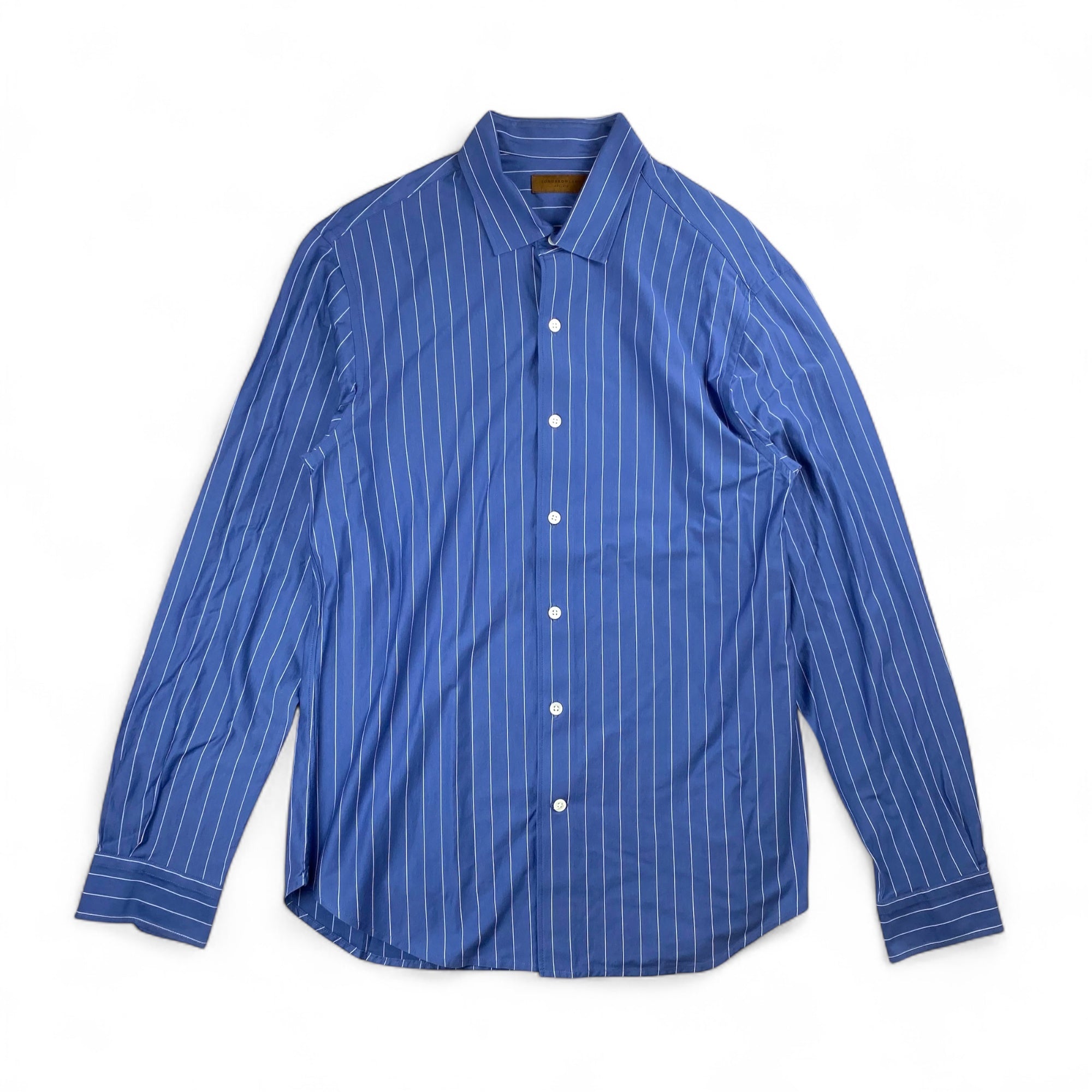 TOMORROWLAND トゥモローランド / 46ゲージコットンジャージー セミワイドカラーシャツ SIZE:M