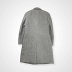 Calvin Klein カルバンクライン / ウールアルパカチェスターコート グレー 参考定価：180,000+tax SIZE:38