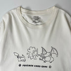 POKEMON × YU NAGABA / コラボ ピカチュウ＆リザードン TEE SIZE:4