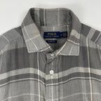 POLO RALPH LAUREN / インド製コットン ダブルガーゼシャツ 参考定価：24,000程度 SIZE:M