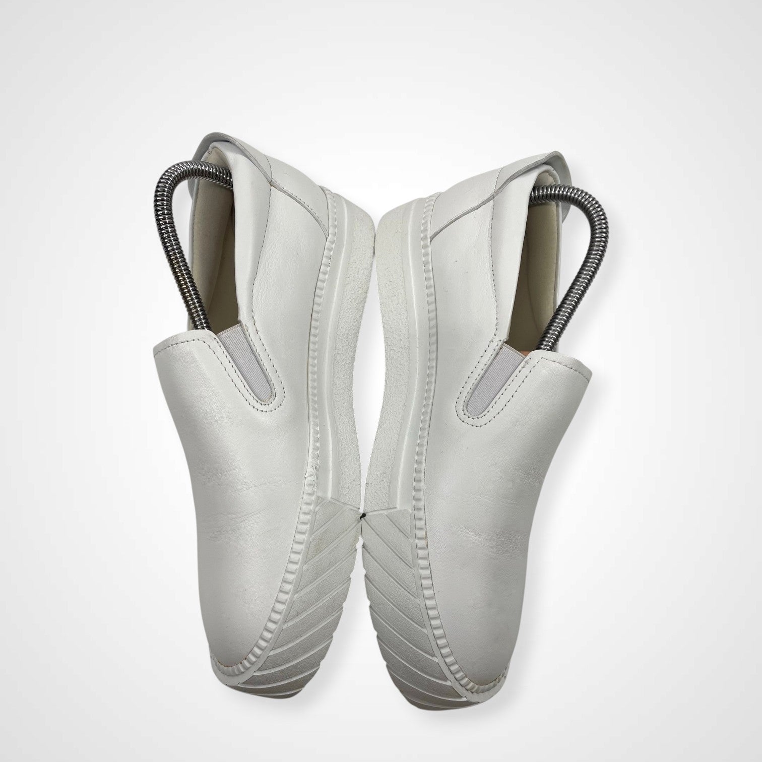 EMPORIO ARMANI エンポリオ アルマーニ / スリッポンスニーカー 試着程度 参考定価：40,000程度 SIZE:US6