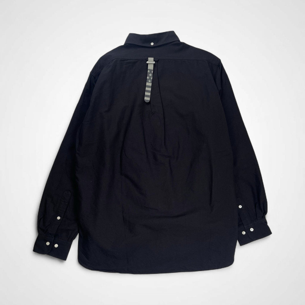 MOUNTAIN RESEARCH マウンテンリサーチ / ブラックB.D. ボタンダウンシャツ 極美品 MTR3976 参考定価：27,000+tax