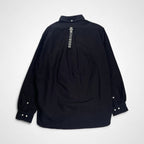 MOUNTAIN RESEARCH マウンテンリサーチ / ブラックB.D. ボタンダウンシャツ 極美品 MTR3976 参考定価：27,000+tax