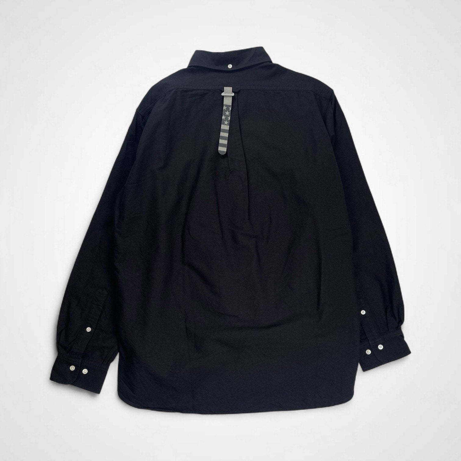 MOUNTAIN RESEARCH マウンテンリサーチ / ブラックB.D. ボタンダウンシャツ 極美品 MTR3976 参考定価：27,000+tax