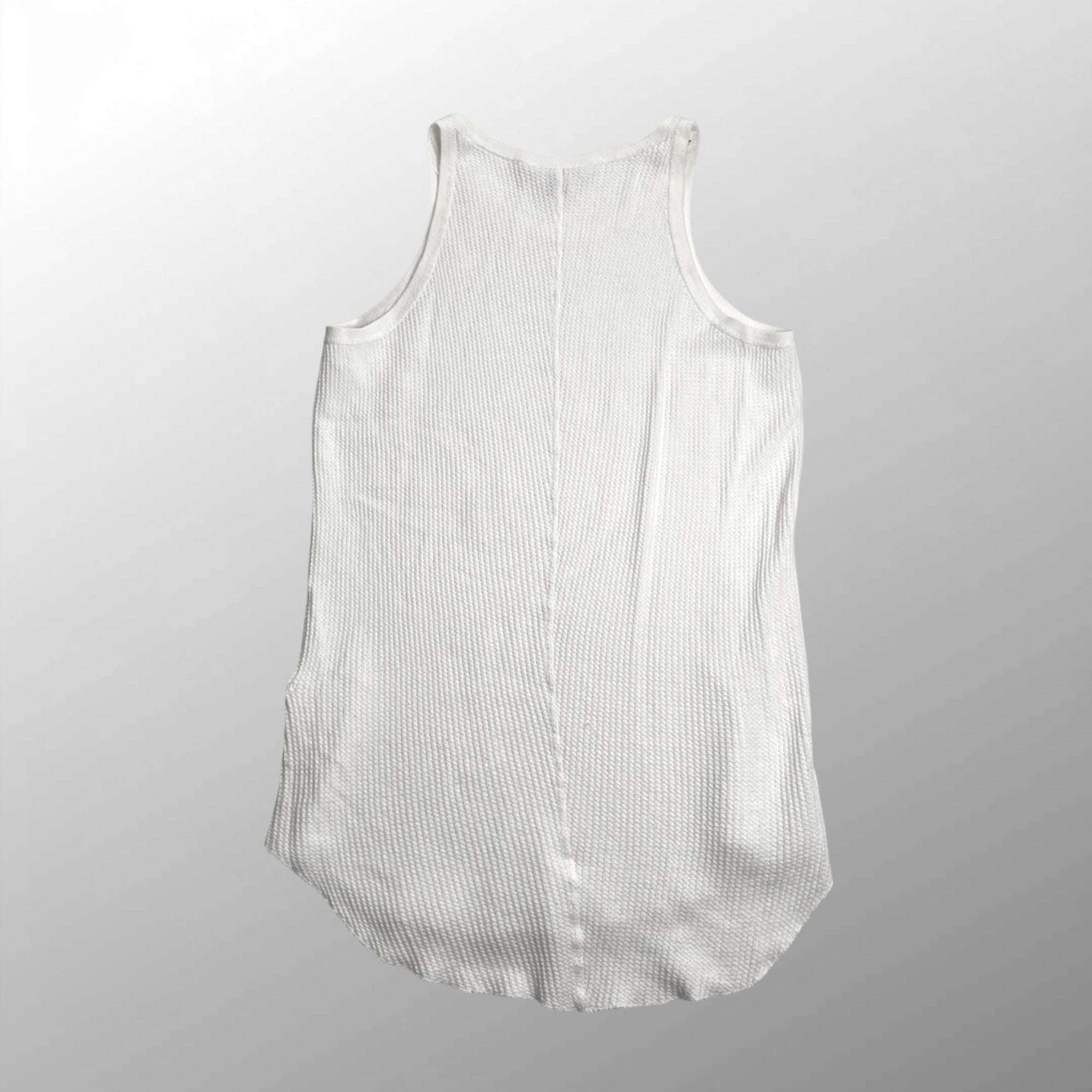 UNUSED アンユーズド / ワッフル タンクトップ ホワイト SIZE：1