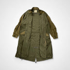 BEAMS BOY ビームスボーイ / ソロテックスM-65パーカー ミリタリーコート 参考定価：26,800+tax SIZE:FREE
