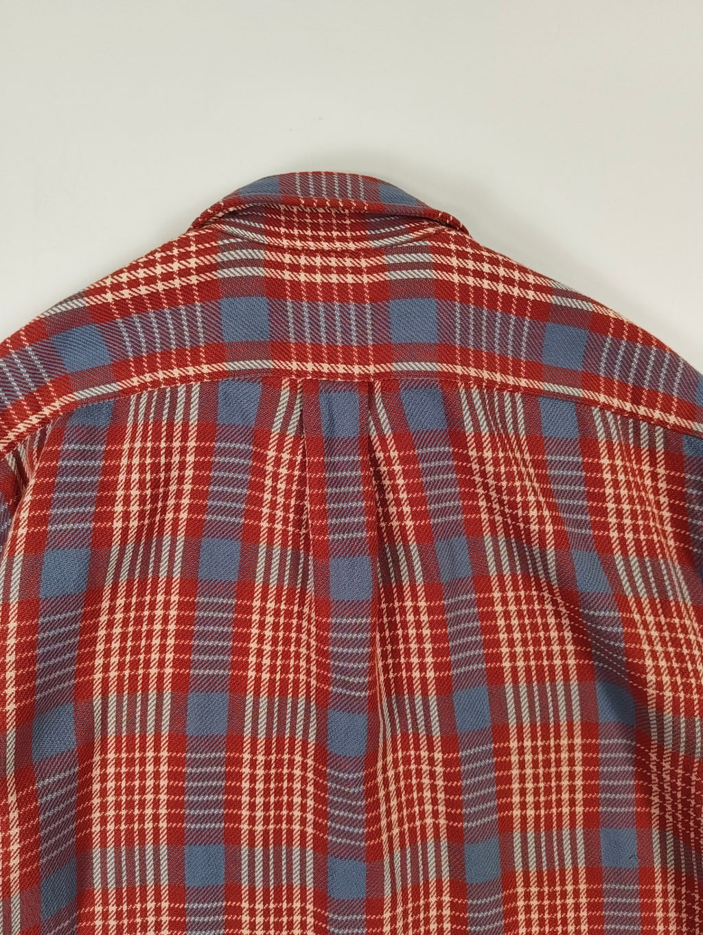 Polo Ralph Lauren / ヴィンテージ復刻 インド製ネルシャツ 参考定価：30,000程度 SIZE:M