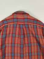 Polo Ralph Lauren / ヴィンテージ復刻 インド製ネルシャツ 参考定価：30,000程度 SIZE:M