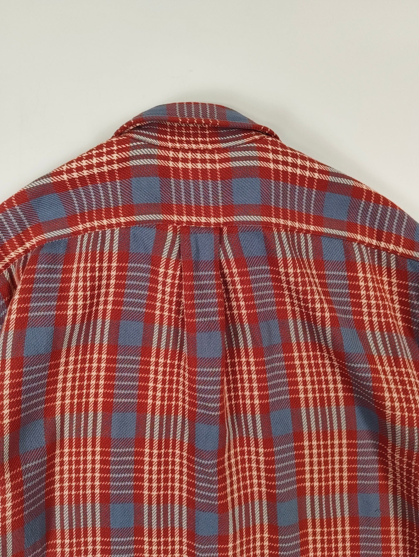 Polo Ralph Lauren / ヴィンテージ復刻 インド製ネルシャツ 参考定価：30,000程度 SIZE:M