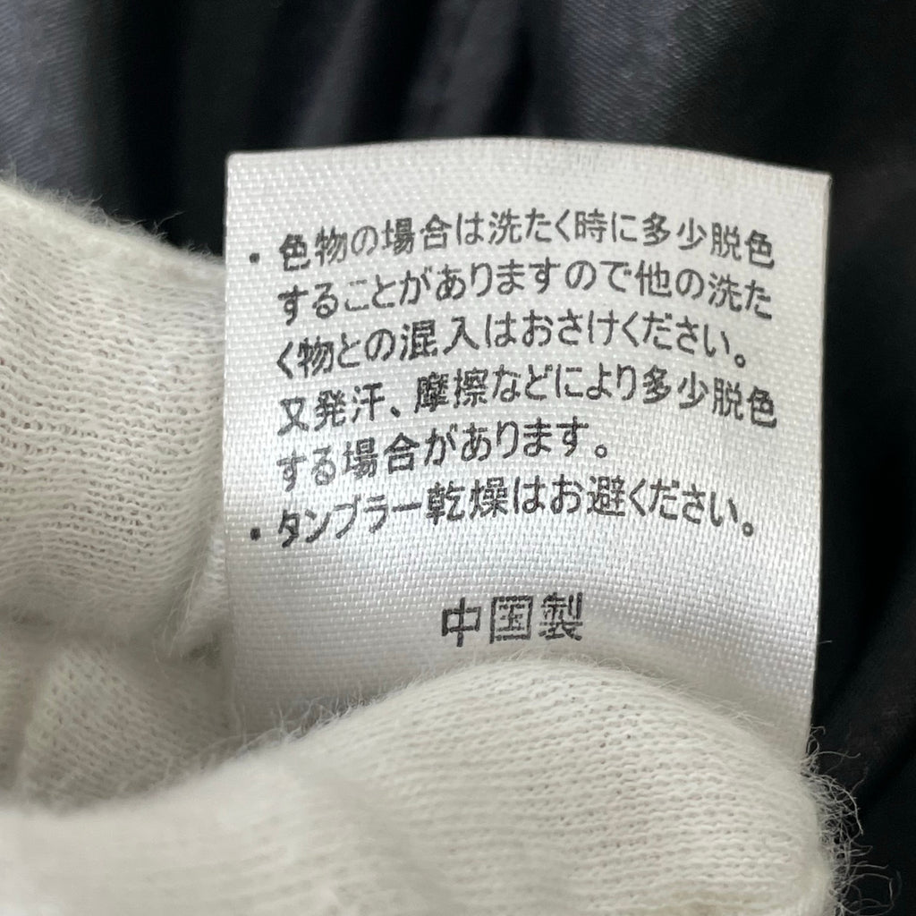 Backers / フェイクレザー ジップアップジャケット SIZE:L