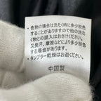 Backers / フェイクレザー ジップアップジャケット SIZE:L
