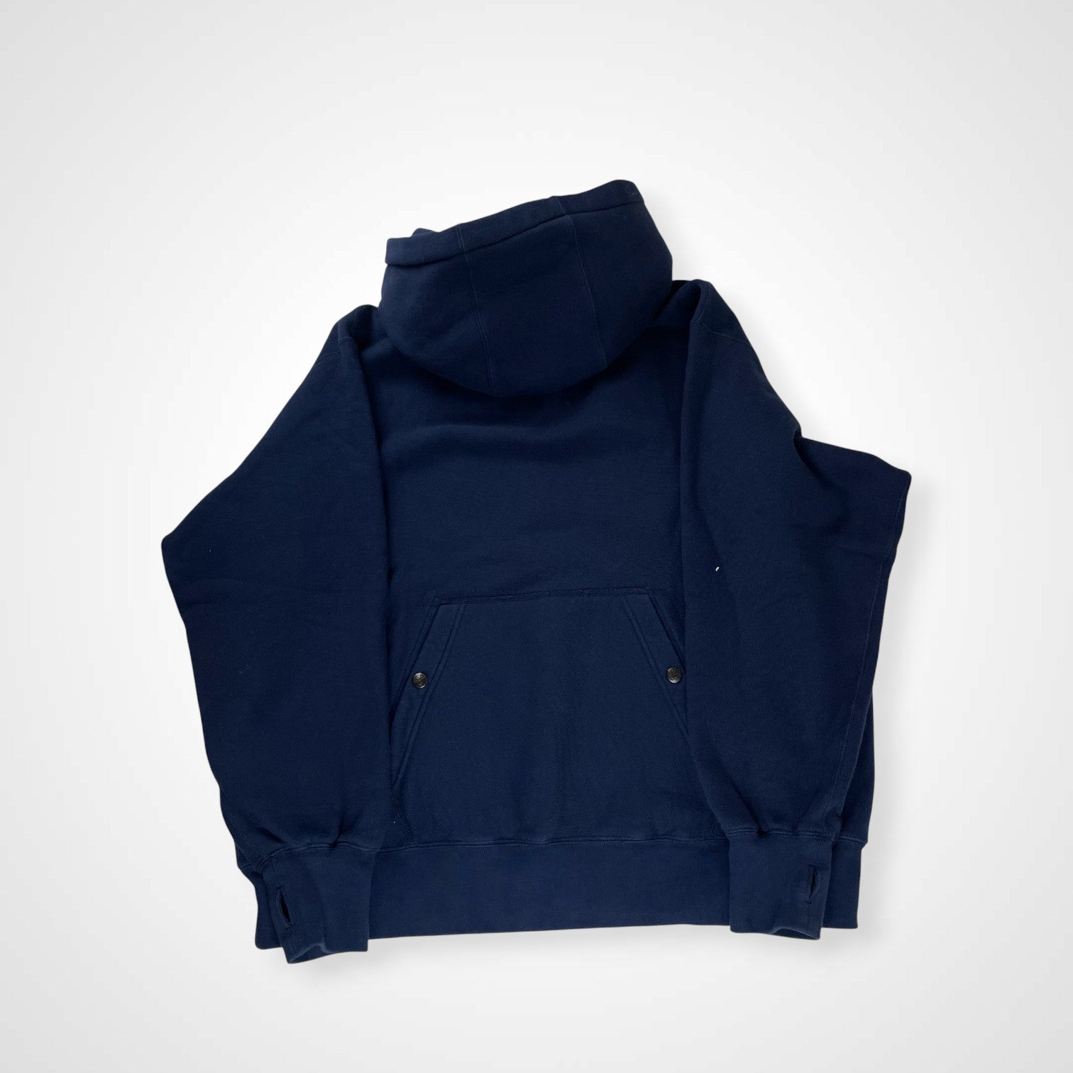 PEG ENGINEERED GARMENTS × BEAMS PLUS エンジニアド ガーメンツ ビームスプラス / SWEAT HOODIE タグ付 NAVY 参考定価：39,000+tax SIZE：M