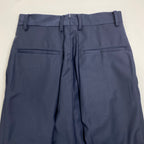 LOEFF ロエフ / 2タックパンツ ネイビー 参考定価：31,000+tax SIZE：0