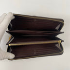 LOUIS VUITTON / ジッピーウォレット N60015 CA0197 参考定価：120,000程度