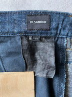 JIL SANDER  ジル サンダー ミニマルデザイン　デニムパンツ