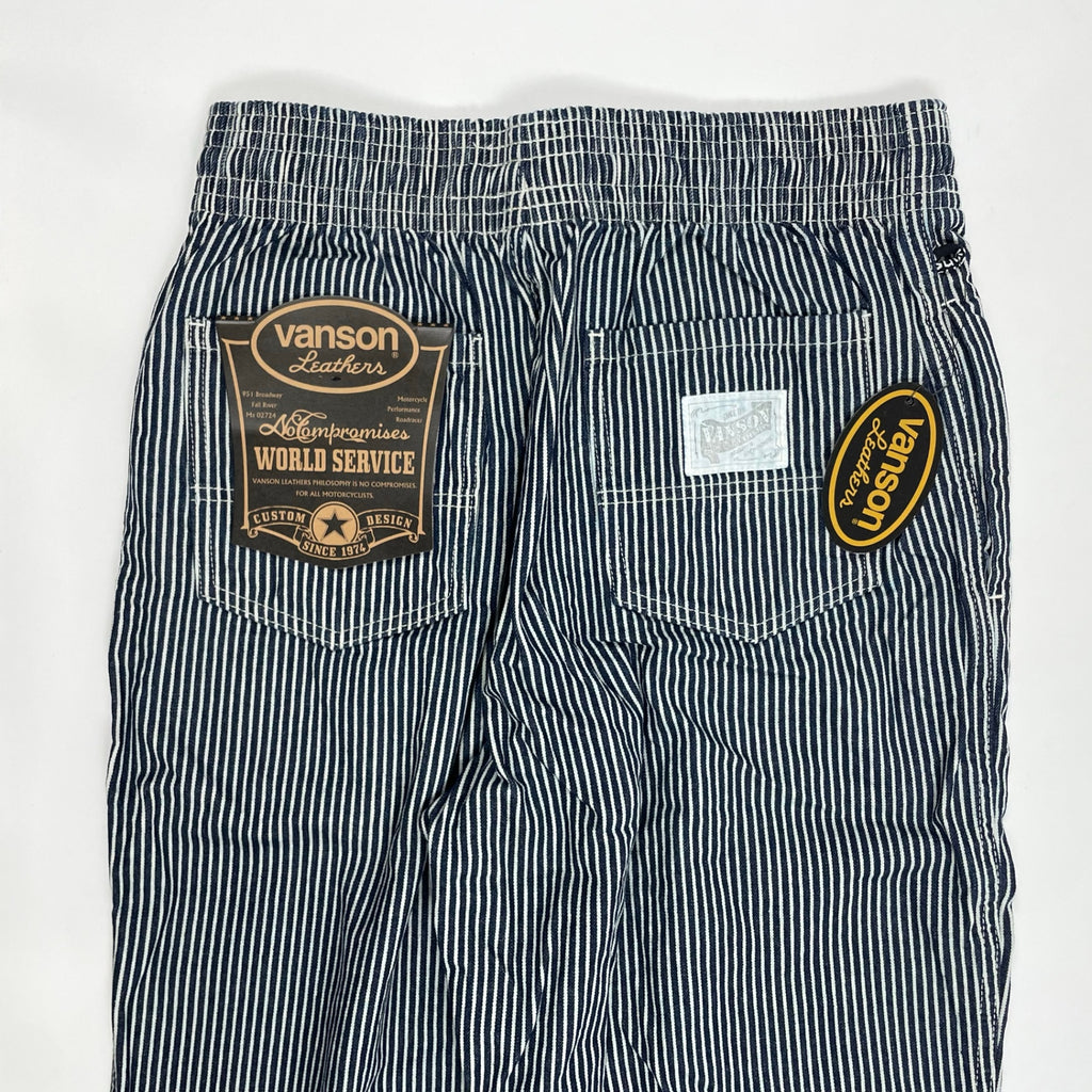vanson / ヒッコリーイージーパンツ 未使用品 SIZE:L