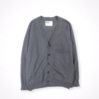 MHL. / ピュアコットン Vネックカーディガン 参考定価：26,000程度 SIZE：M