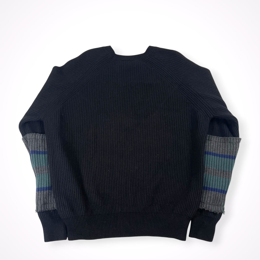 DIESEL / K-LIFFスリーブレイヤードニット 参考定価：38,000+tax