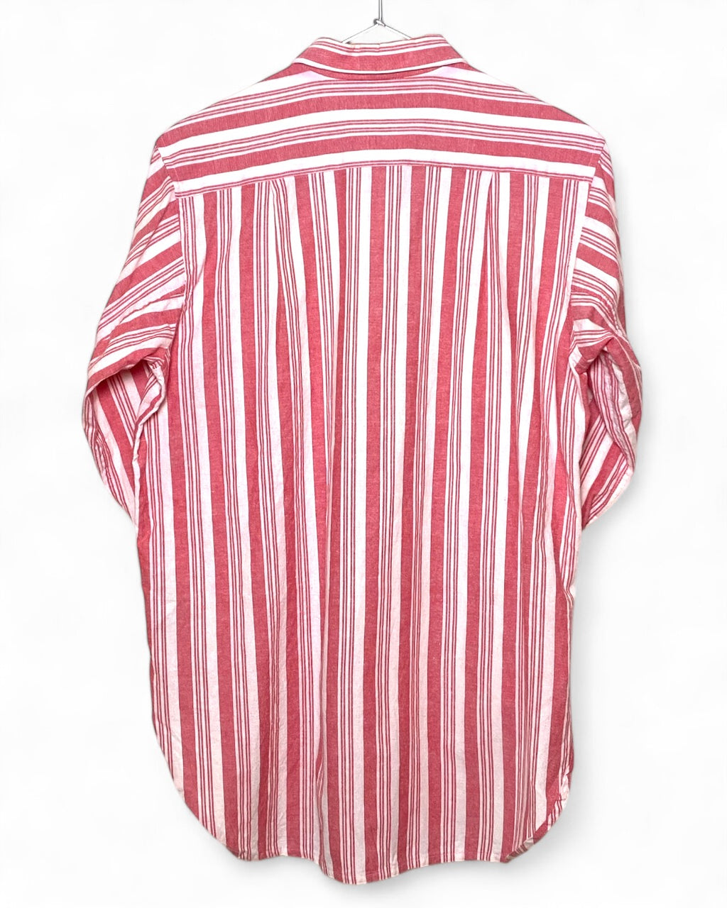 FRANK LEDER フランクリーダー コットン ストライプ シャツ