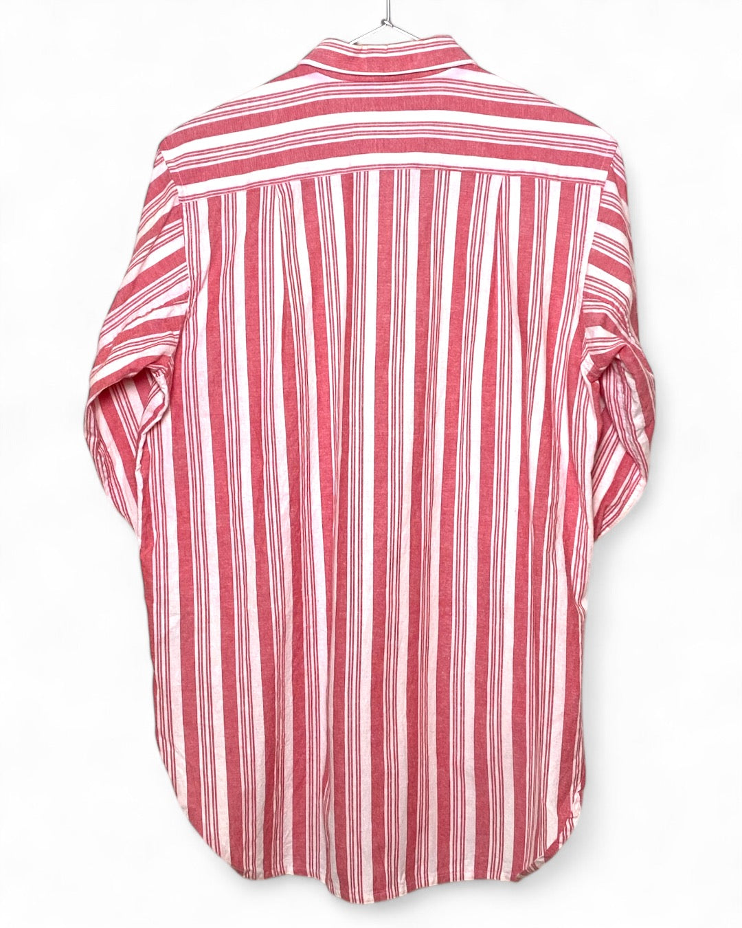 FRANK LEDER フランクリーダー コットン ストライプ シャツ