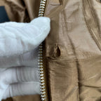 ERMANNO SCERVINO / レザーベルトデザインダウンジャケット 参考定価： SIZE:42
