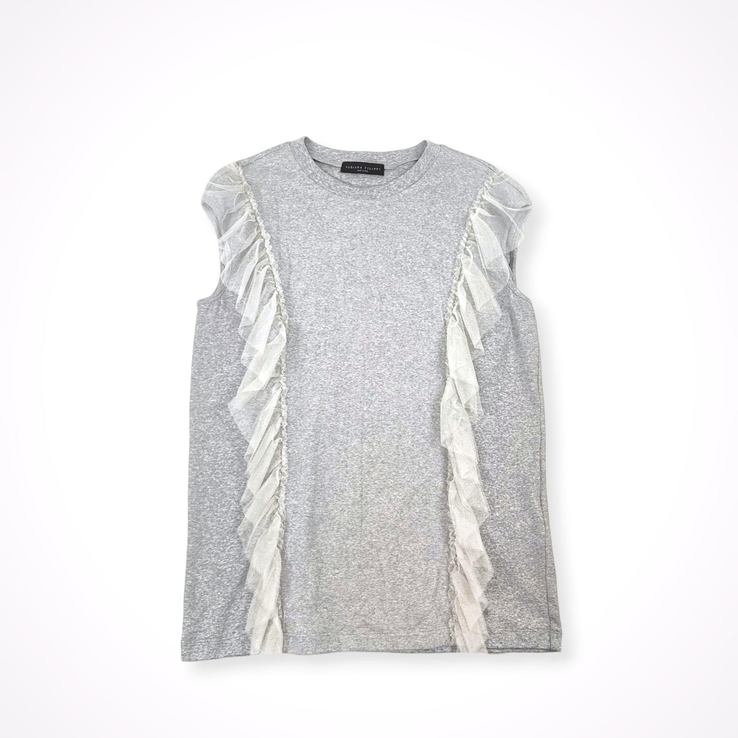 FABIANA FILIPPI / レースレイヤードカットソー 参考定価：75,000程度 SIZE:M