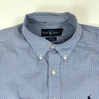 RALPH LAUREN / BLAKE B.Dシャツ SIZE:L
