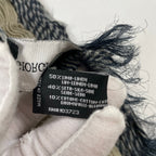 GIORGIO ARMANI / シルクリネンMIXストール 参考定価：50,000程度