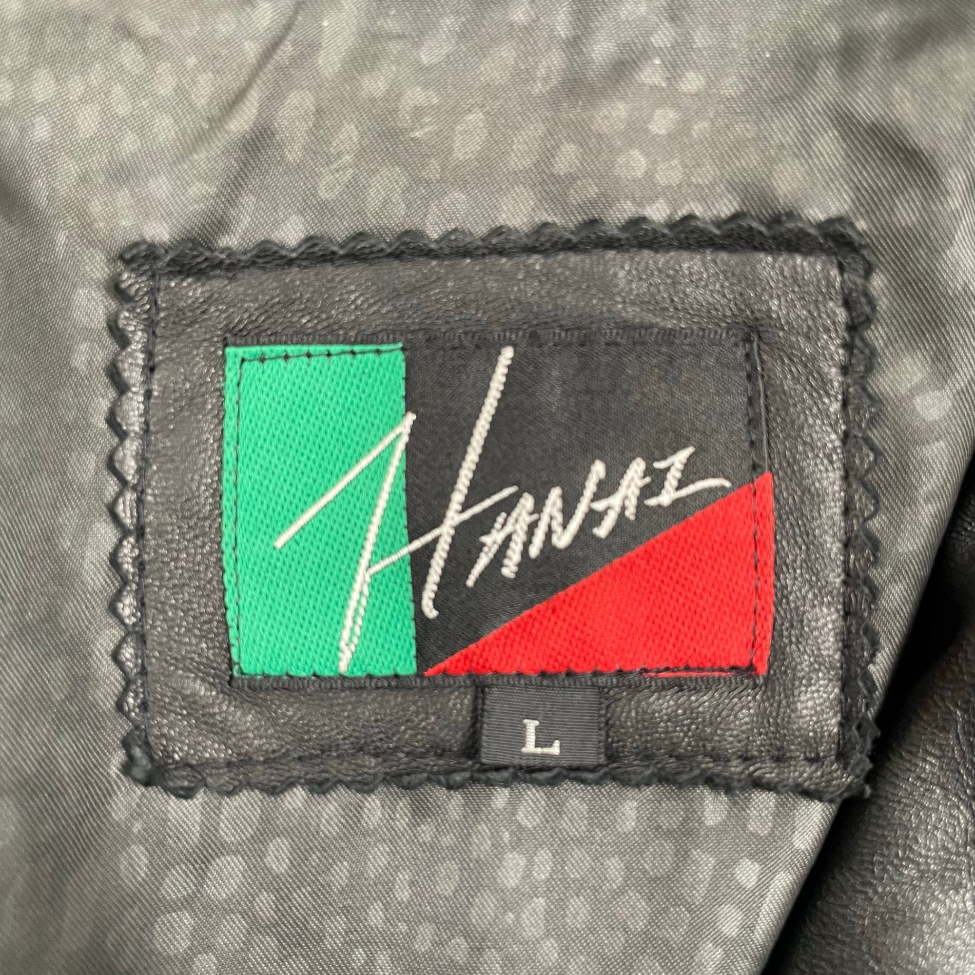 VINTAGE ヴィンテージ / ショールカラーレザーハーフコート SIZE:L