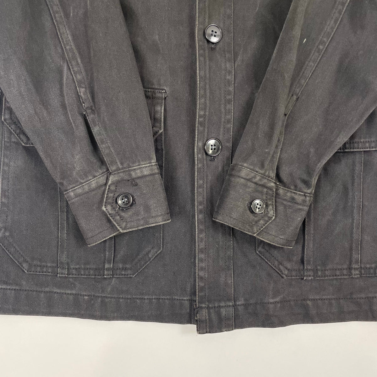 Wrangler × sexy stones RECORDS / 浅井健一 刺繍ロゴデザインジャケット SIZE:M