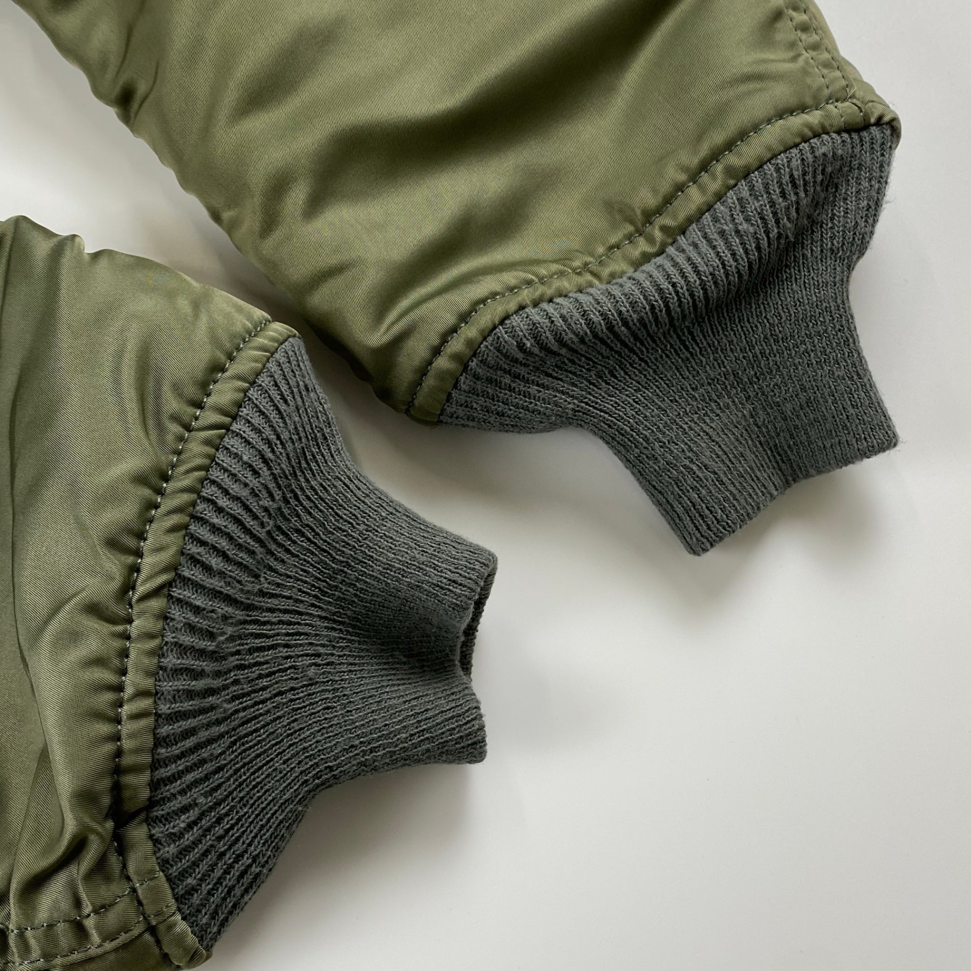 藤原ヒロシ MAJOR FORCE メジャーフォース / 10th Anniversary MA-1 ジャケット SIZE:medium-tall