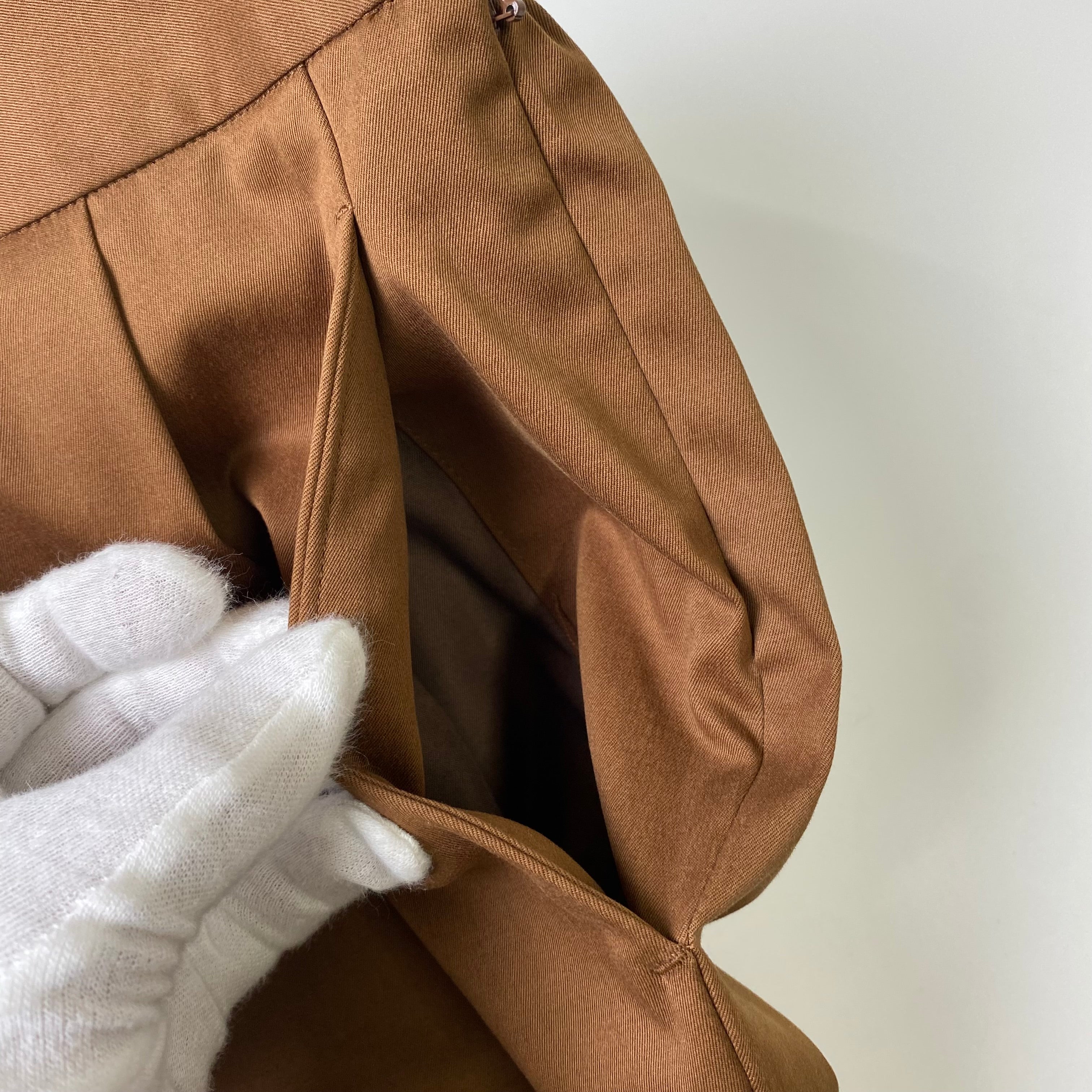 【極美品】ISSEY MIYAKE イッセイミヤケ タック テーパード パンツ