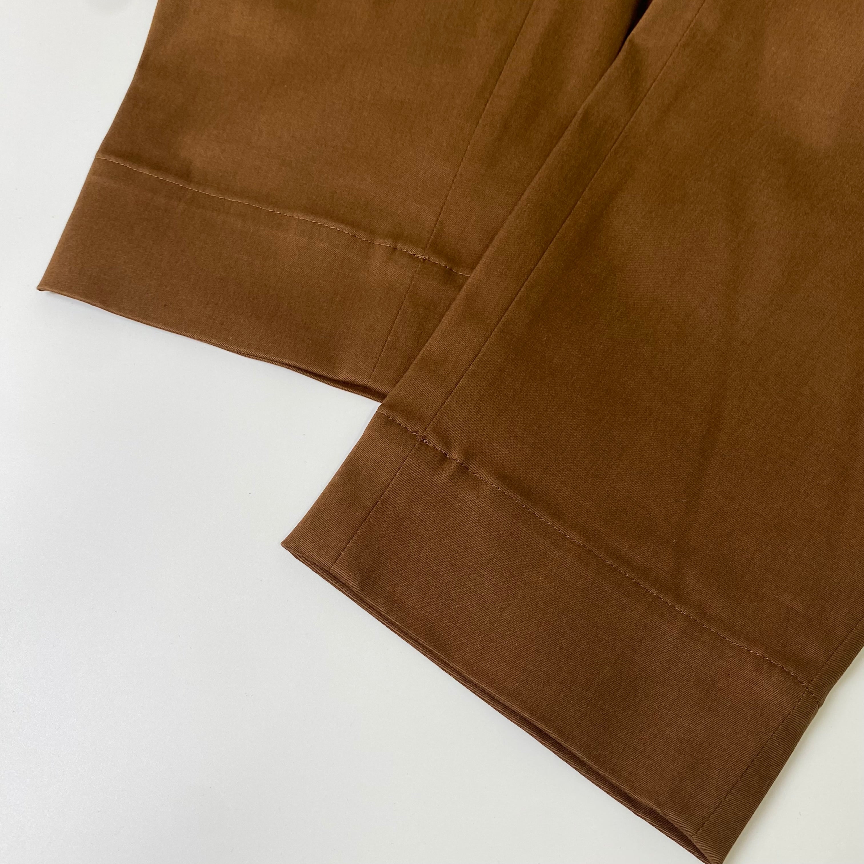 【極美品】ISSEY MIYAKE イッセイミヤケ タック テーパード パンツ