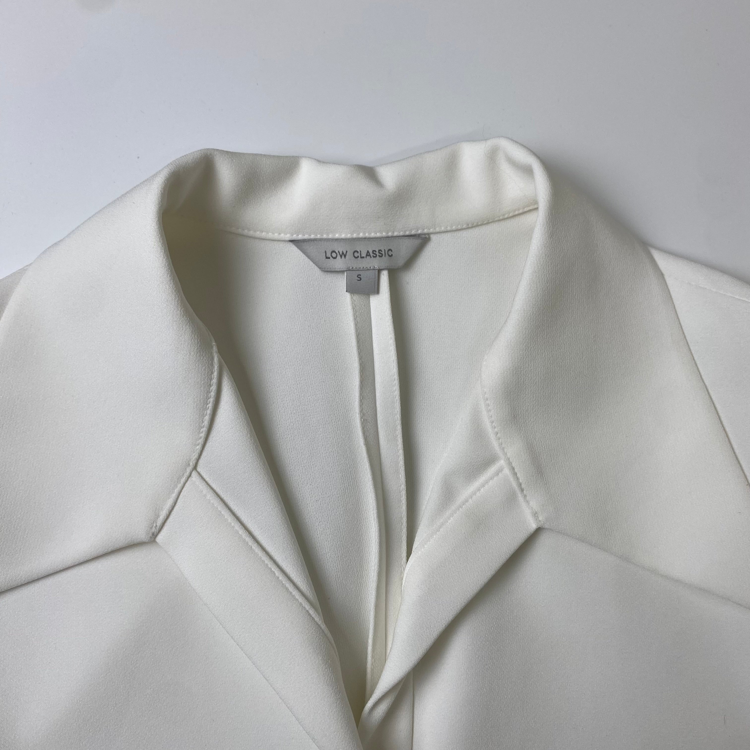 LOW CLASSIC ロウ クラシック 変形 デザイン シャツ