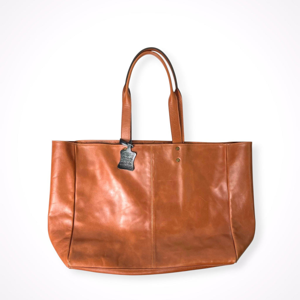 TASTING × SHIPS / 別注レザートートバッグ 参考定価：45,000程度