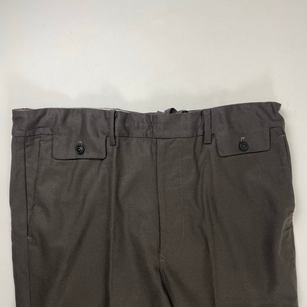 URU / WOOL EASY PANTS 参考定価：30,000程度 SIZE:2