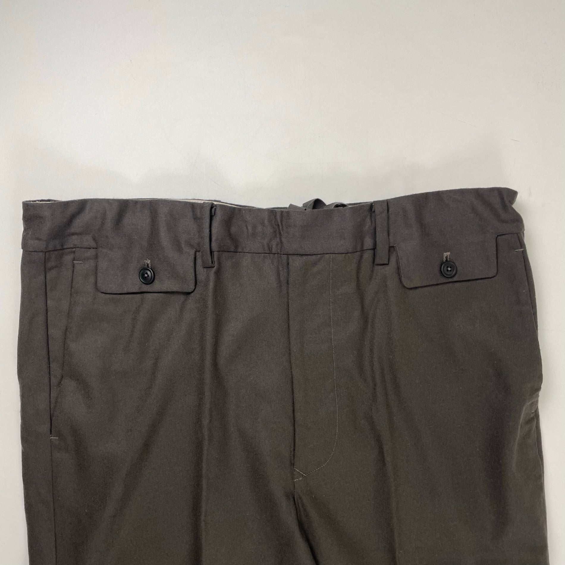 URU / WOOL EASY PANTS 参考定価：30,000程度 SIZE:2