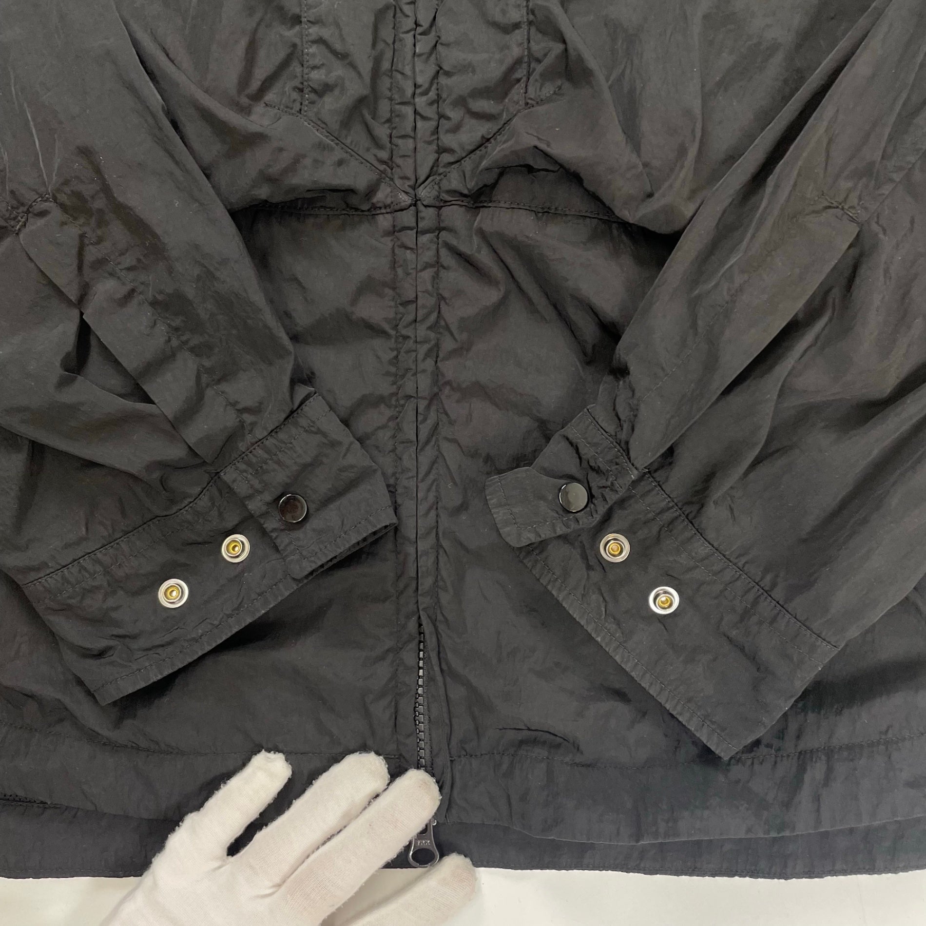 C.P. COMPANY / Chrome-R Hooded Overshirt 参考定価：85,000+tax SIZE:XXL