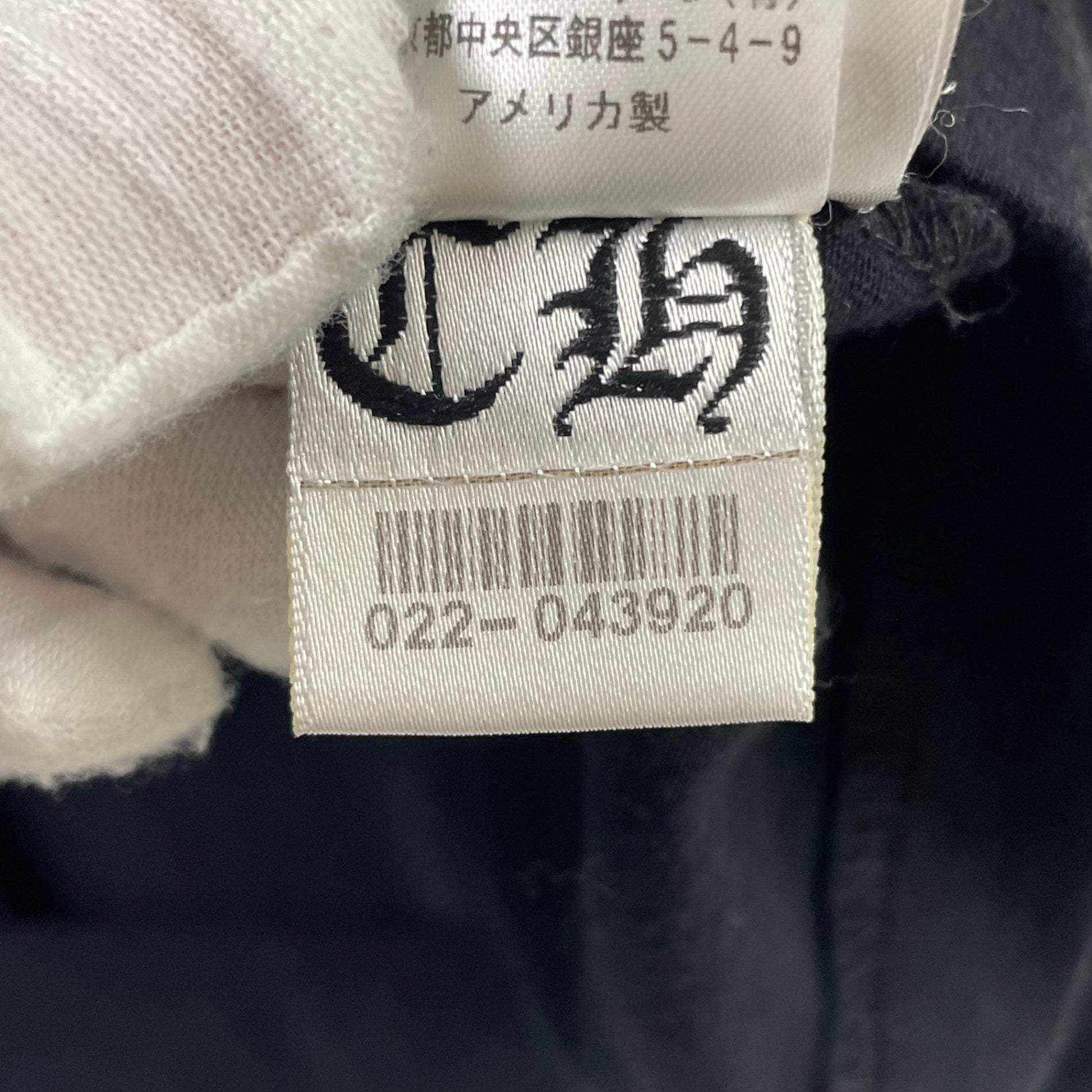 CHROME HEARTS × FOTI / FOTI Space Man L/S TEE SIZE:L