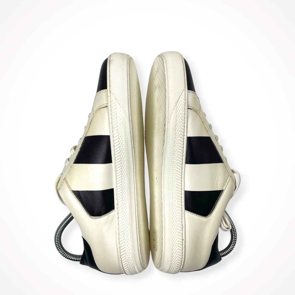 GIORGIO ARMANI / バイカラーレザースニーカー 参考定価：130,000程度 SIZE:38