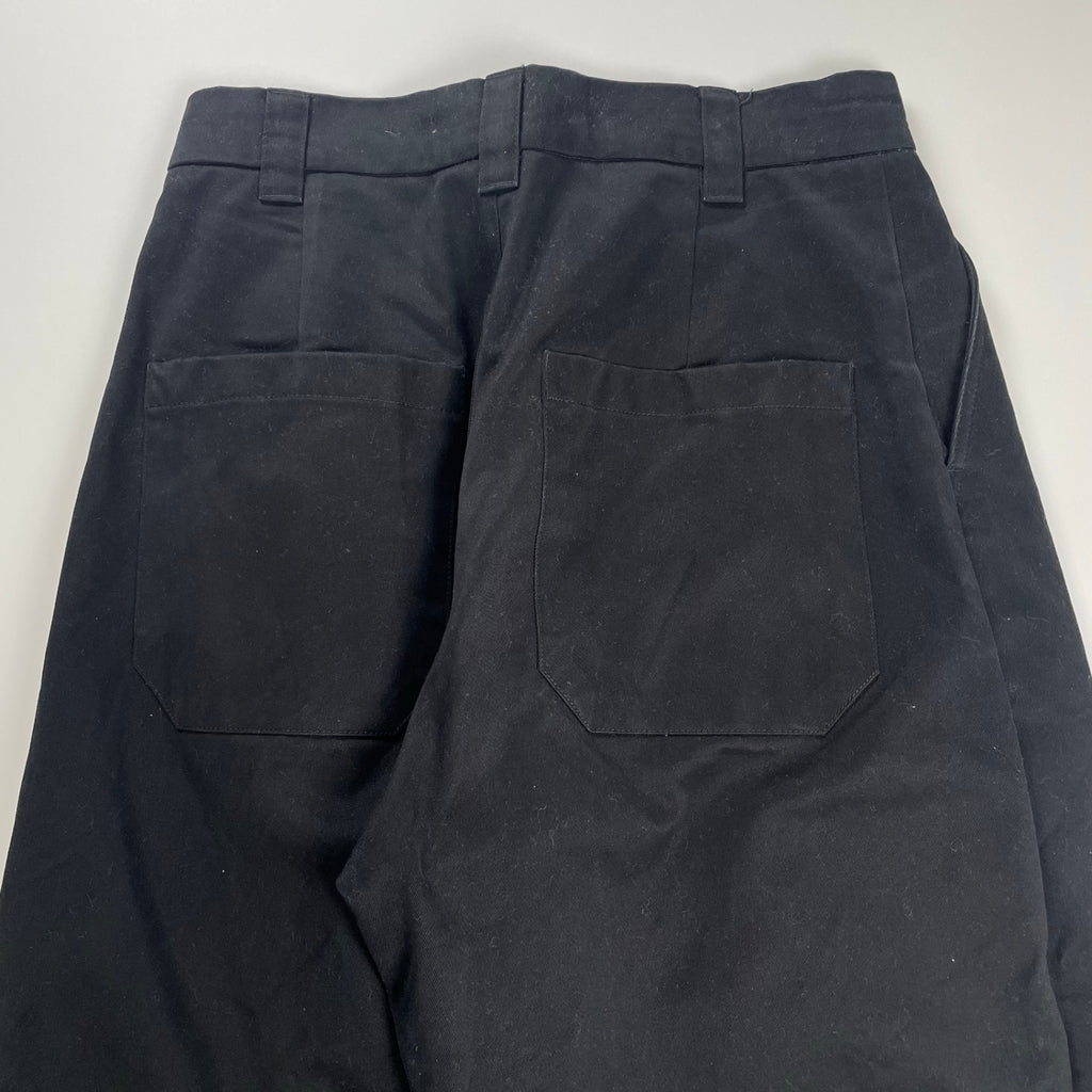 STUDIO NICHOLSON スタジオ ニコルソン / SORTE PEACHED COTTON TWILL VOLUME PLEAT PANTS ワイドパンツ 参考定価：43,000+tax SIZE:S