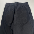 STUDIO NICHOLSON スタジオ ニコルソン / SORTE PEACHED COTTON TWILL VOLUME PLEAT PANTS ワイドパンツ 参考定価：43,000+tax SIZE:S