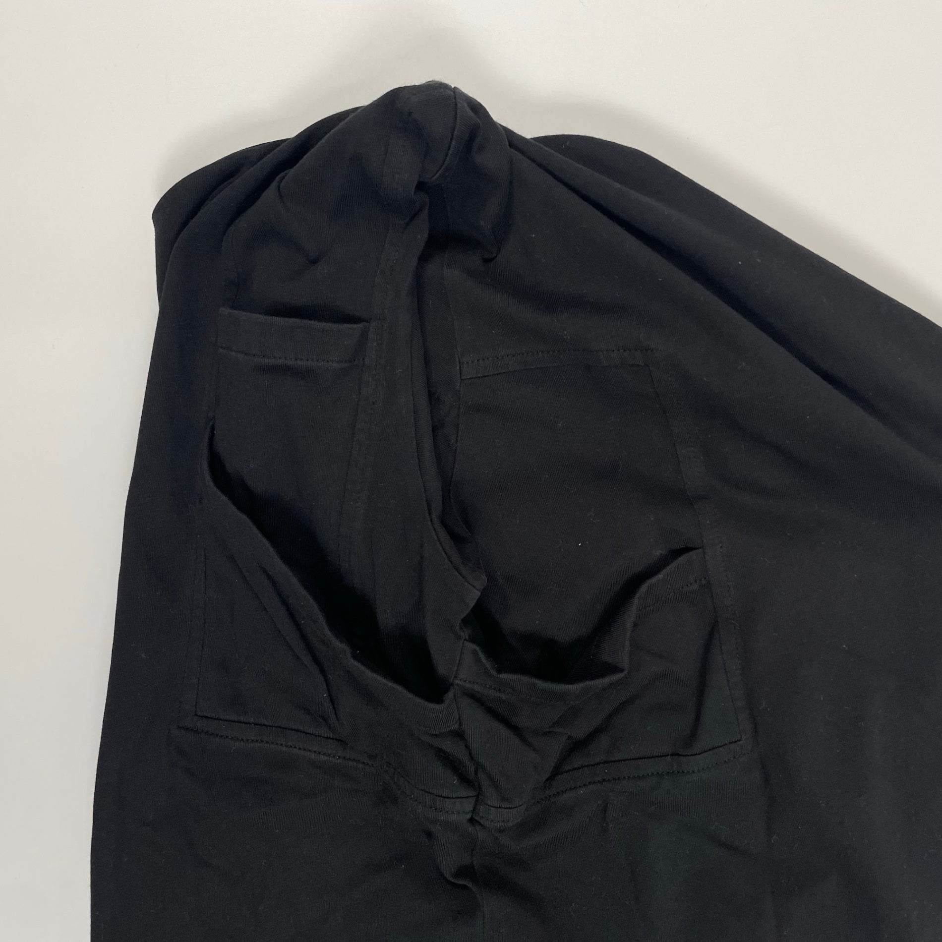 COMME des GARCONS SHIRT コムデギャルソンシャツ / メニーポケットTEE ブラック 参考定価：20,000程度 SIZE：S