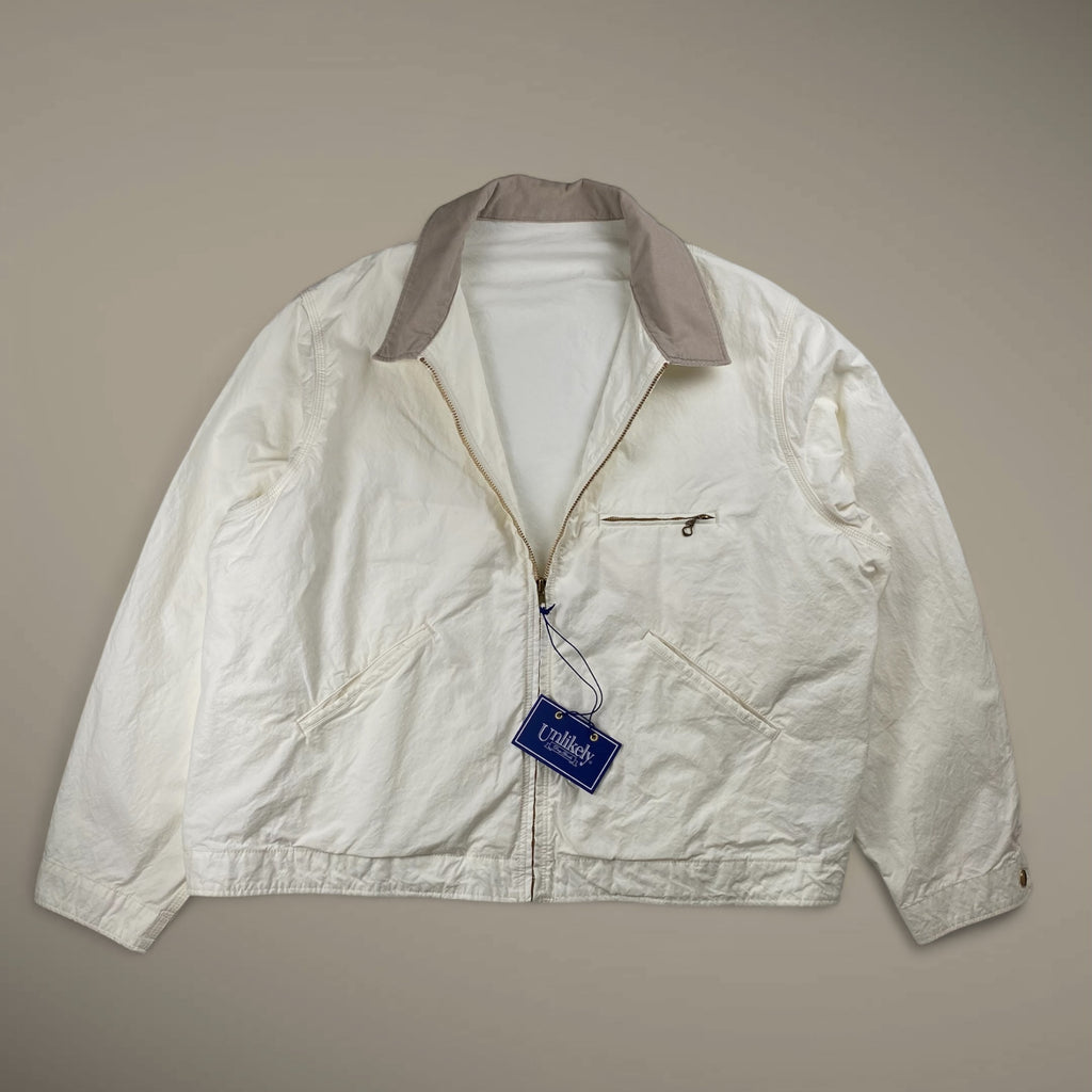 【タグ付】 Unlikely アンライクリー / Californian Work Jacket Oxford ワーク ジャケット SIZE：L 参考定価：60,000+tax