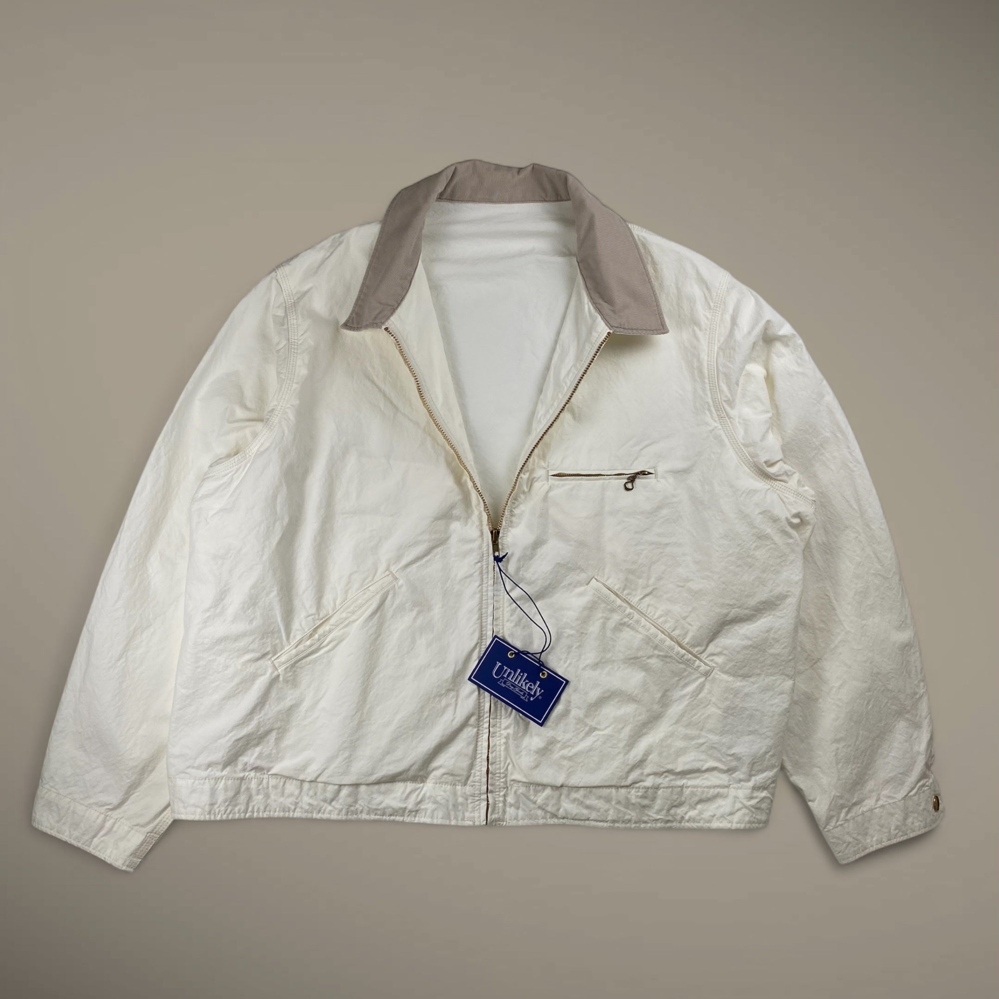 【タグ付】 Unlikely アンライクリー / Californian Work Jacket Oxford ワーク ジャケット SIZE：L 参考定価：60,000+tax