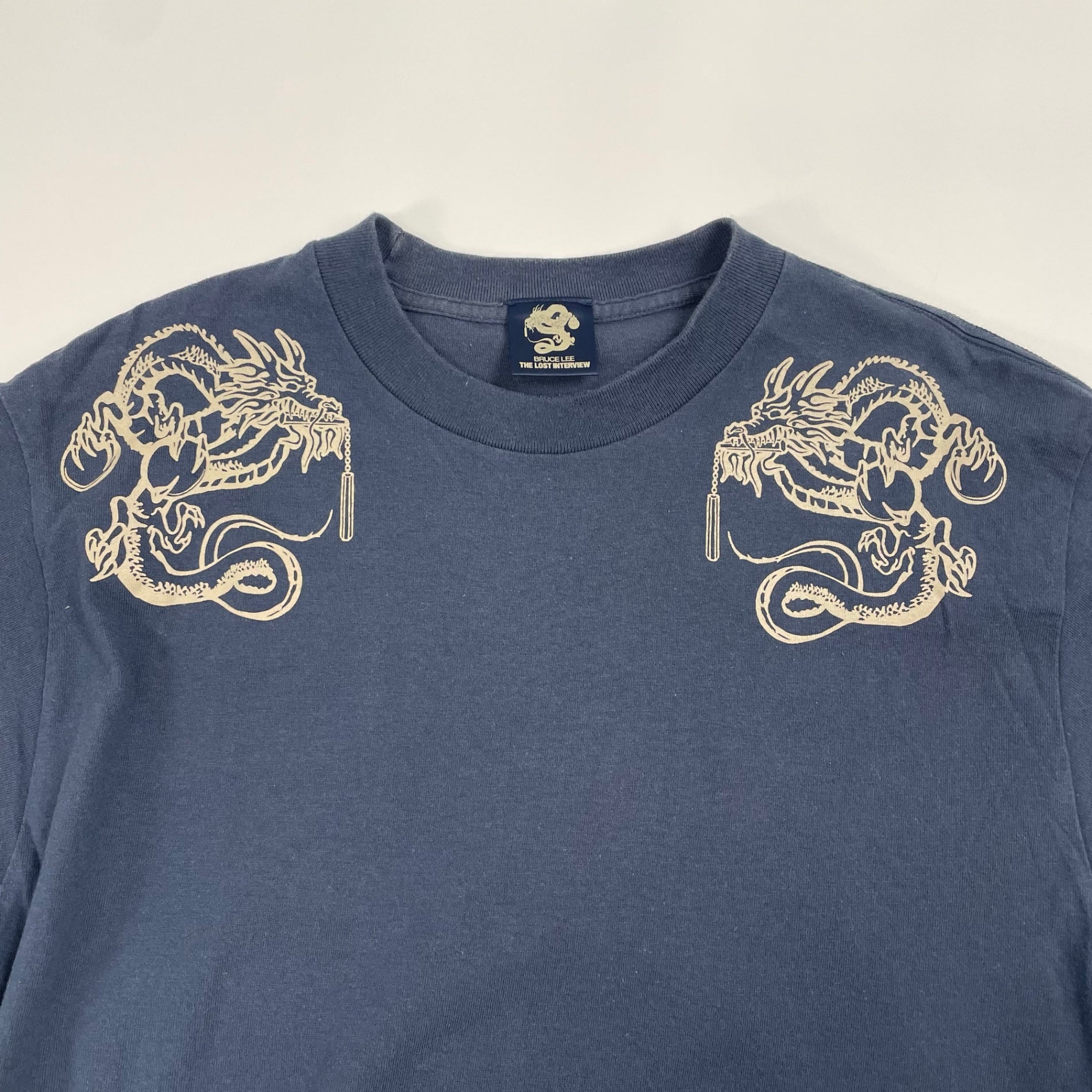 BRUCE LEE ブルース リー / 「THE LOST INTERVIEW」ヴィンテージTシャツ