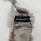EMPORIO ARMANI / 付け襟風チョーカー 参考定価：70,000程度