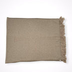AGNONA / カシミヤ100％ 大判マフラー 参考定価：120,000程度
