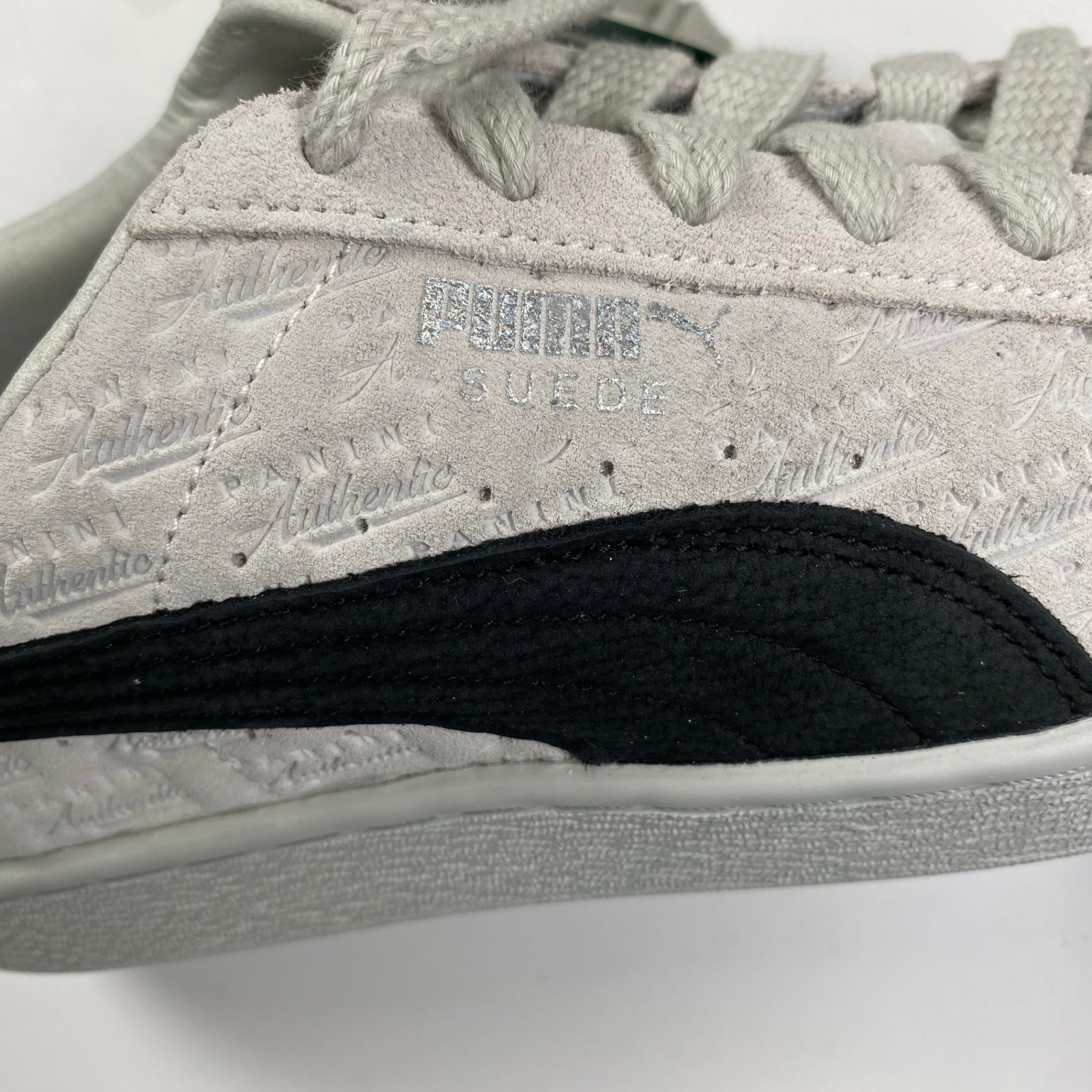 PUMA プーマ × PANINI パニーニ  / SUEDE CLASSIC × PANINI ローカットスニーカー 参考定価：16,000+tax SIZE:27cm