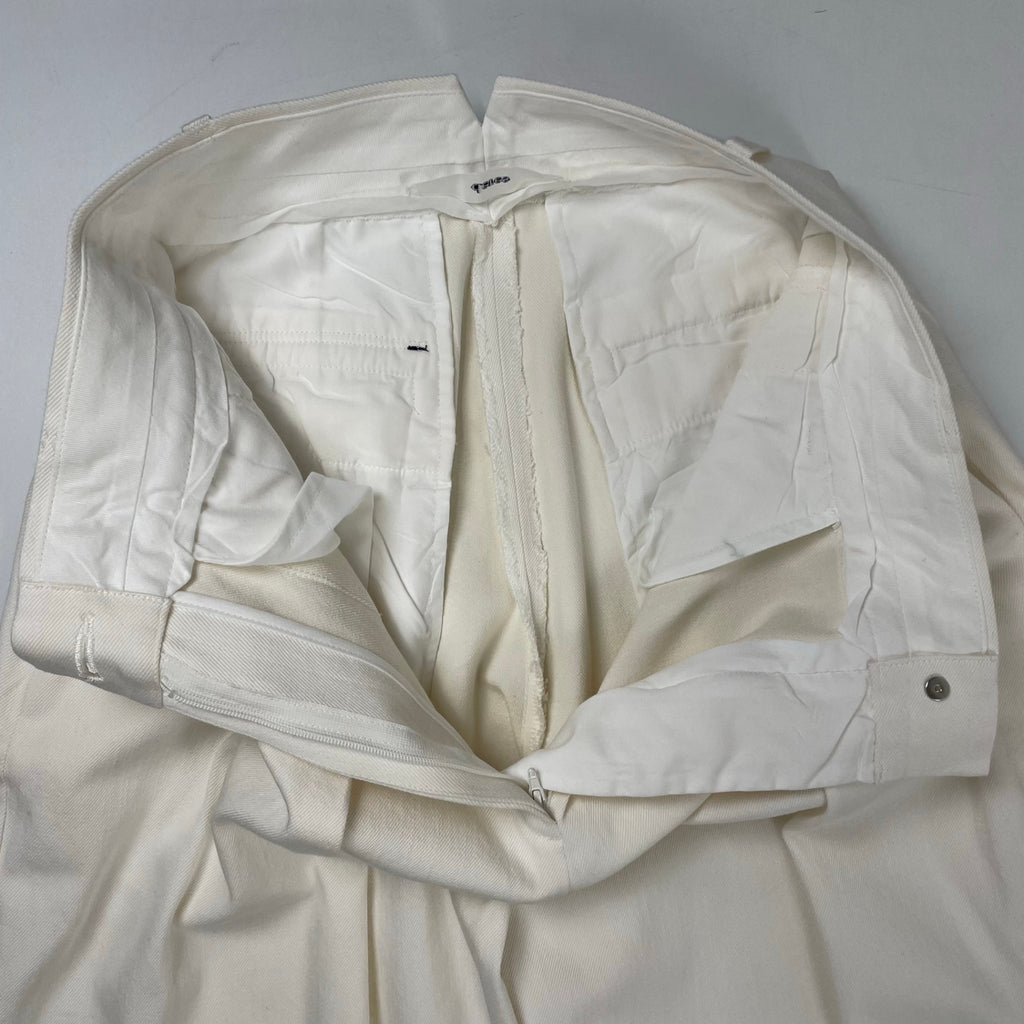 deres / Lily Silk Denim Pants 参考定価：36,000+tax SIZE:1